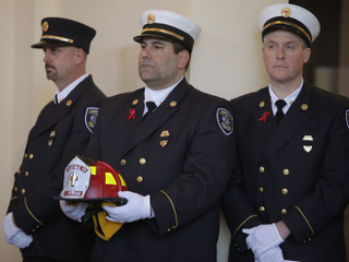 Illustration for article titled Tyler Doohan honored by local firefighters